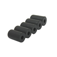 Cello Tail Post Rubber Cushion Foot Brace Non Slip Cap Set of 5