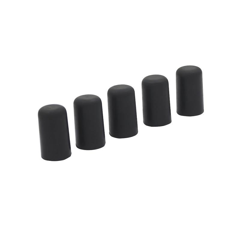 Cello Tail Post Rubber Cushion Foot Brace Non Slip Cap Set of 5