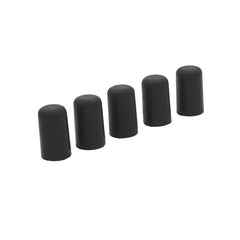Cello Tail Post Rubber Cushion Foot Brace Non Slip Cap Set of 5