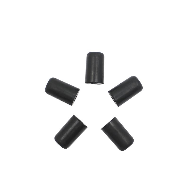 Cello Tail Post Rubber Cushion Foot Brace Non Slip Cap Set of 5