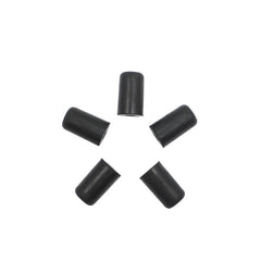 Cello Tail Post Rubber Cushion Foot Brace Non Slip Cap Set of 5