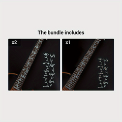 Tree of Life Acoustic Guitar Fretboard Sticker Ultra Thin Decoration