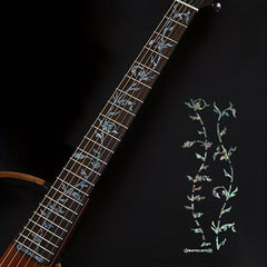 Tree of Life Acoustic Guitar Fretboard Sticker Ultra Thin Decoration