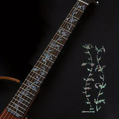 Tree of Life Acoustic Guitar Fretboard Sticker Ultra Thin Decoration