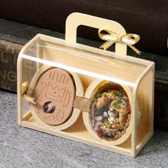 3D Seed Walnut Hut Jigsaw Puzzle Ideal Gift for Kids