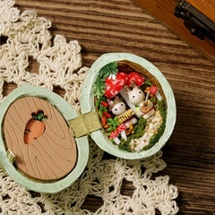 3D Seed Walnut Hut Jigsaw Puzzle Ideal Gift for Kids