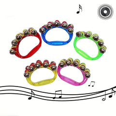 Plastic Handbells Dance Music Enlightenment Teaching Aid Orff Accompaniment