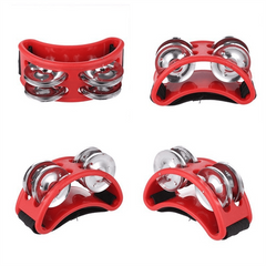 Ankle Bell Drums Foot-Operated Rattles