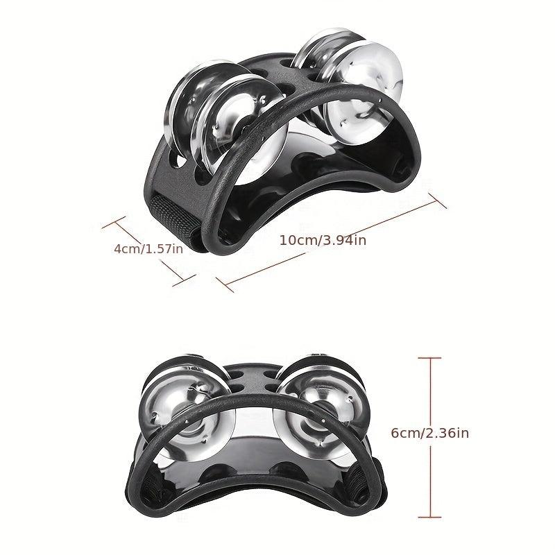 Ankle Bell Drums Foot-Operated Rattles
