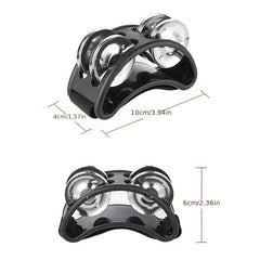 Ankle Bell Drums Foot-Operated Rattles
