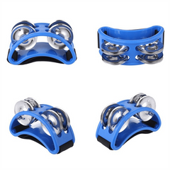Ankle Bell Drums Foot-Operated Rattles