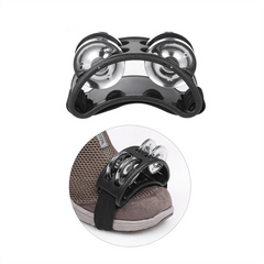 Ankle Bell Drums Foot-Operated Rattles