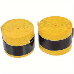 2pcs Non-slip Sweat Absorbing Tape for Drum Sticks in Yellow