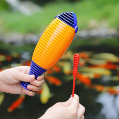 Orff Percussion Instrument Fish Frog Tube Wooden Clapper