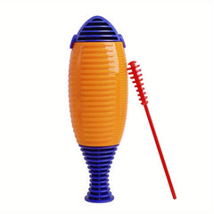 Orff Percussion Instrument Fish Frog Tube Wooden Clapper