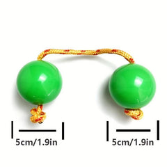 Asalato Patica Rhythmic Sandball & African Shaker