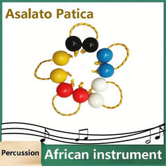 Asalato Patica Rhythmic Sandball & African Shaker
