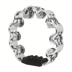 Adults' Hand Tambourine with Metal Bells on ABS Tambourine