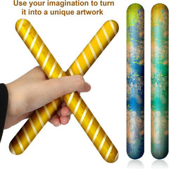 2pcs Educational Wooden Drum Sticks Classical Music Rhythm Sticks