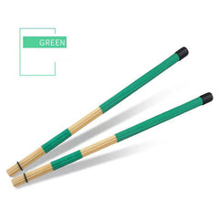 40 64 Cm Bamboo Hot Rute Rods Drumsticks For Jazz Rock Band Folk
