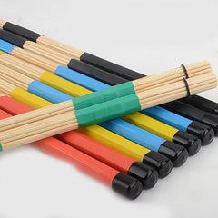 40 64 Cm Bamboo Hot Rute Rods Drumsticks For Jazz Rock Band Folk