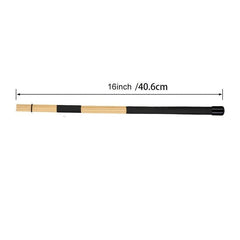 40 64 Cm Bamboo Hot Rute Rods Drumsticks For Jazz Rock Band Folk