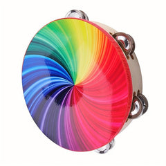 8 inch Double row Tambourine Percussion Instrument