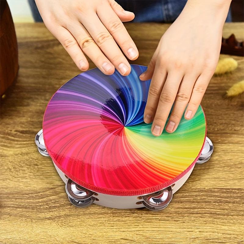 8 inch Double row Tambourine Percussion Instrument