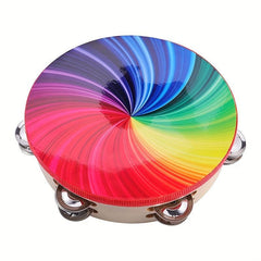 8 inch Double row Tambourine Percussion Instrument