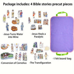 Jesus Healing Felt Story Set for Preschoolers