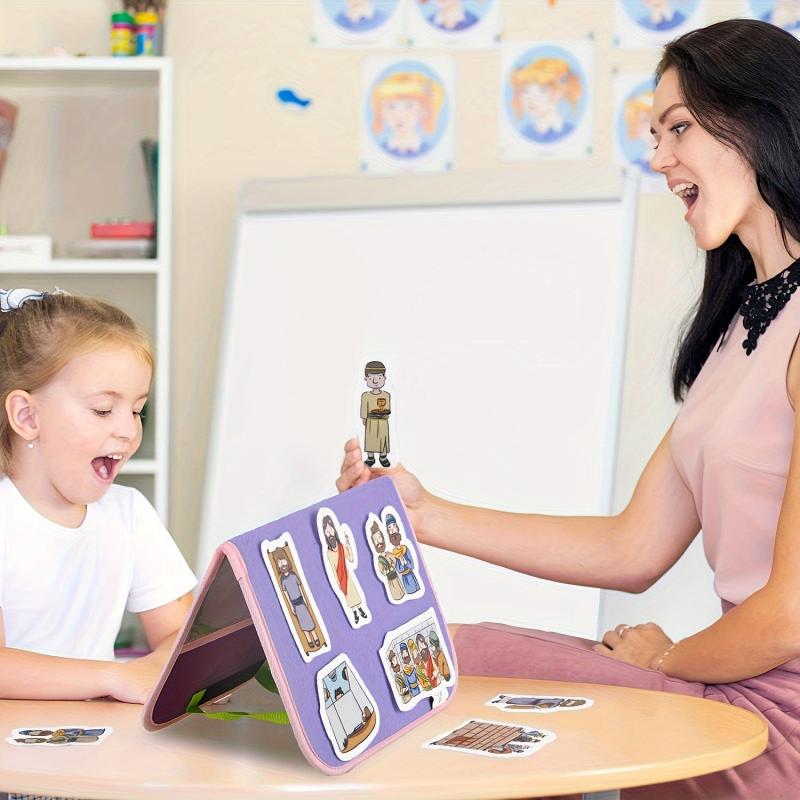 Jesus Healing Felt Story Set for Preschoolers