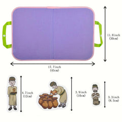 Jesus Healing Felt Story Set for Preschoolers