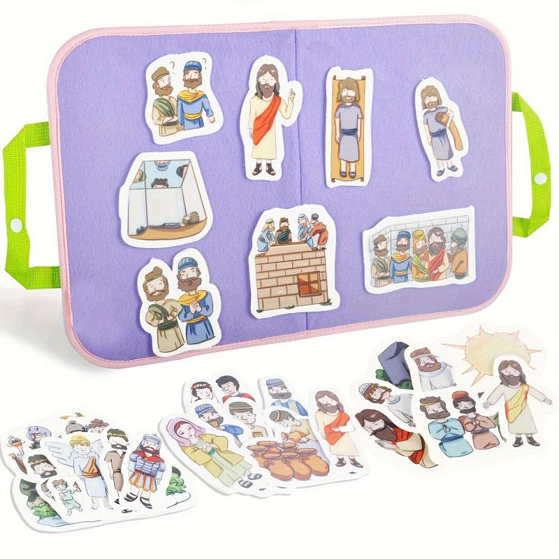 Jesus Healing Felt Story Set for Preschoolers