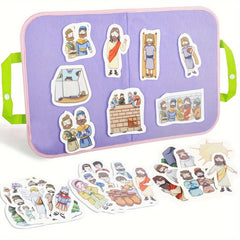 Jesus Healing Felt Story Set for Preschoolers