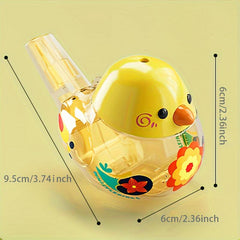 Waterfowl Whistle Baby Toy Little Bird Call Baby Can Add Water to Whistle