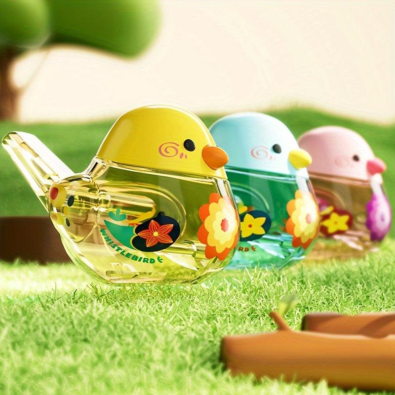 Waterfowl Whistle Baby Toy Little Bird Call Baby Can Add Water to Whistle