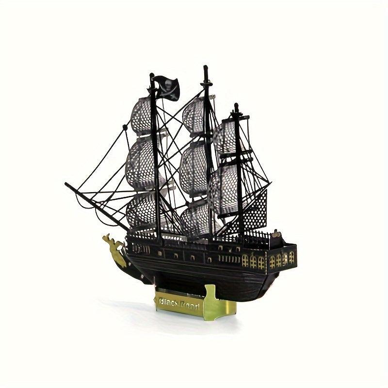 3D Stereo Metal Jigsee Pearl Pirates Of The Caribbean Metal Jigsee