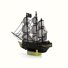 3D Stereo Metal Jigsee Pearl Pirates Of The Caribbean Metal Jigsee