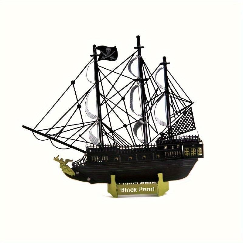 3D Stereo Metal Jigsee Pearl Pirates Of The Caribbean Metal Jigsee
