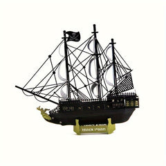 3D Stereo Metal Jigsee Pearl Pirates Of The Caribbean Metal Jigsee