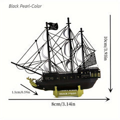 3D Stereo Metal Jigsee Pearl Pirates Of The Caribbean Metal Jigsee