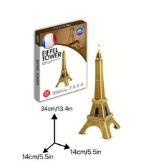 3D Puzzle Famous Landmarks Statue of Liberty Souvenir Gift Collection