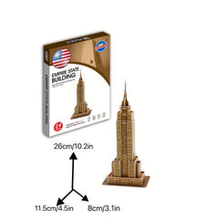 3D Puzzle Famous Landmarks Statue of Liberty Souvenir Gift Collection