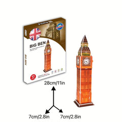 3D Puzzle Famous Landmarks Statue of Liberty Souvenir Gift Collection