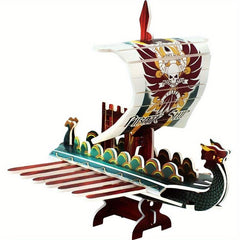 Pirate Educational 3D Puzzle DIY Pirate Jigsaw Puzzle