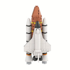 Space Shuttle Rocket Launch Building Blocks Puzzle Game Toy