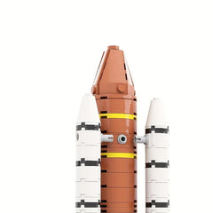 Space Shuttle Rocket Launch Building Blocks Puzzle Game Toy