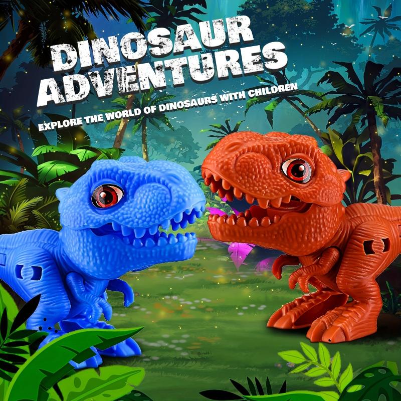 60pcs 3D Dinosaur Puzzle Toy Set for Kids Party Christmas Birthday Gift