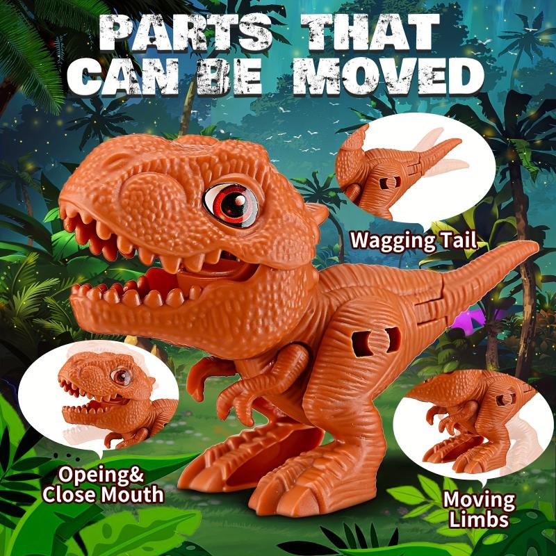 60pcs 3D Dinosaur Puzzle Toy Set for Kids Party Christmas Birthday Gift