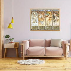 1000 Pieces Goddess Of Four Seasons Jigsaw Puzzle for Adults